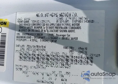 2018 Ford Mustang Ecoboost Premium from USA, damaged, VIN 1FATP8UHXJ5138839